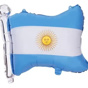 Globo Metalizado Bandera Argentina