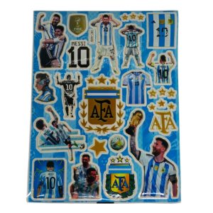 Plancha de Stickers Argentina